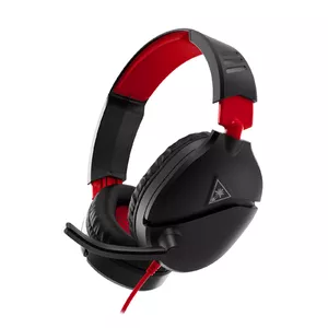 Turtle Beach Recon 70 Гарнитура Проводная Оголовье Игровой Черный, Красный