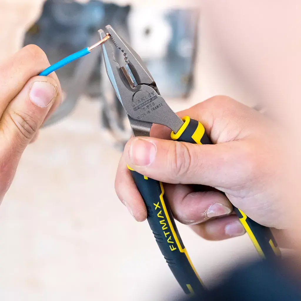 Combination Pliers Stanley FATMAX 0-89-866 Photo 2