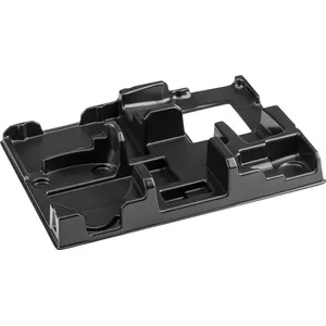 Divider set for storage box Bosch 1 600 A00 3R8, plastic, black, 335×60×257 mm