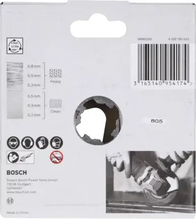 Щетка проволочная Bosch 2 608 620 731 Photo 2