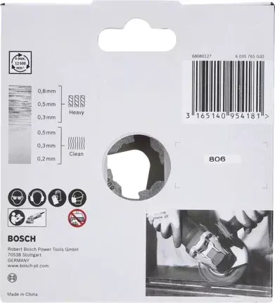 Wire wheel Bosch 2 608 620 732 Photo 5