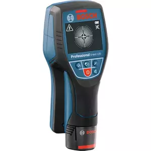 Bosch 120 D-Tect цифровой мульти-детектор Черные металлы, Кабель под напряжением, Цветной металл, Дерево