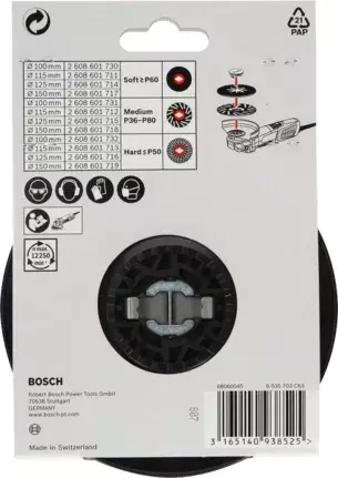 Подложка Bosch 2 608 601 716 Photo 5