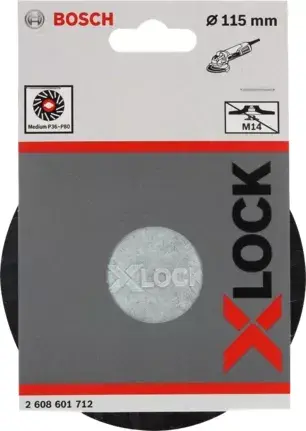 Backing pad Bosch 2 608 601 712 Photo 2