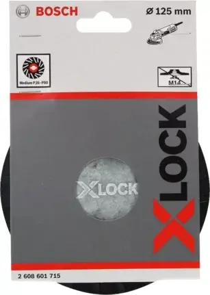 Backing pad Bosch 2608601715 Photo 2