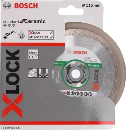 Режущий диск Bosch 2 608 615 137 Photo 2