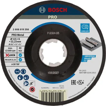 Bosch 2 608 619 258 nepārtrauktas