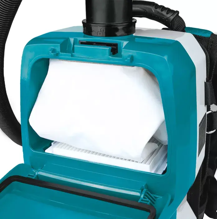 Пылесос рюкзак Makita DVC265ZXU Photo 2