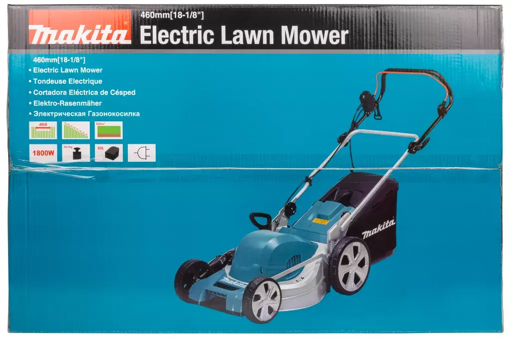 Газонокосилка Makita ELM4620 Photo 3