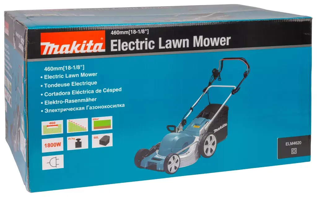 Газонокосилка Makita ELM4620 Photo 11