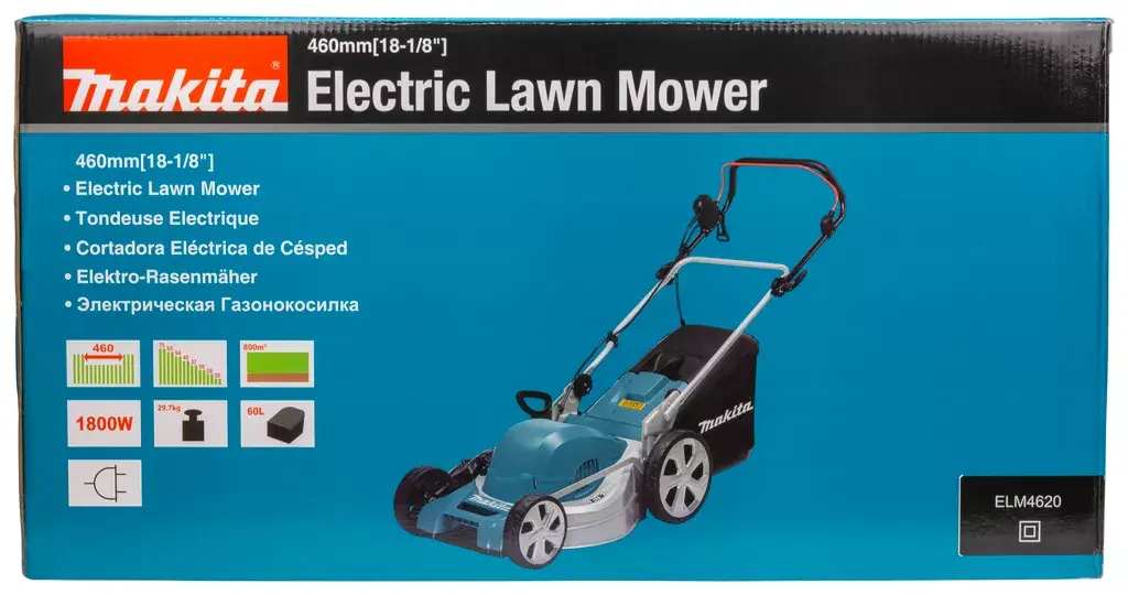 Газонокосилка Makita ELM4620 Photo 16