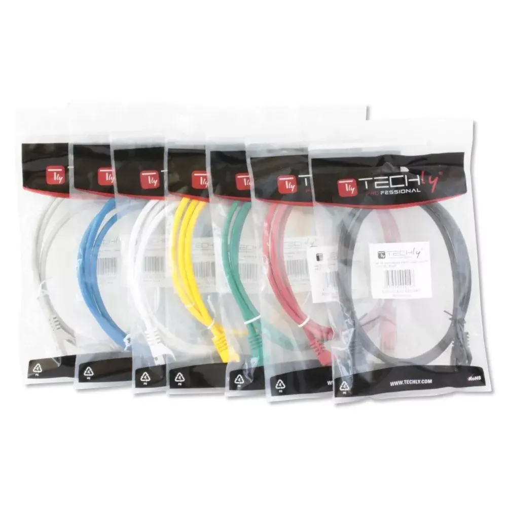 TECHLY Cat5e UTP патч-корд 5 м RJ-45 Photo 6