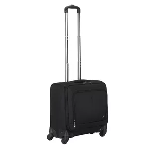 Чемодан‑чемодан‑кейс Rivacase 8481 для 15.6" ноутбуков, полиэстер, 3.2 кг, чёрный