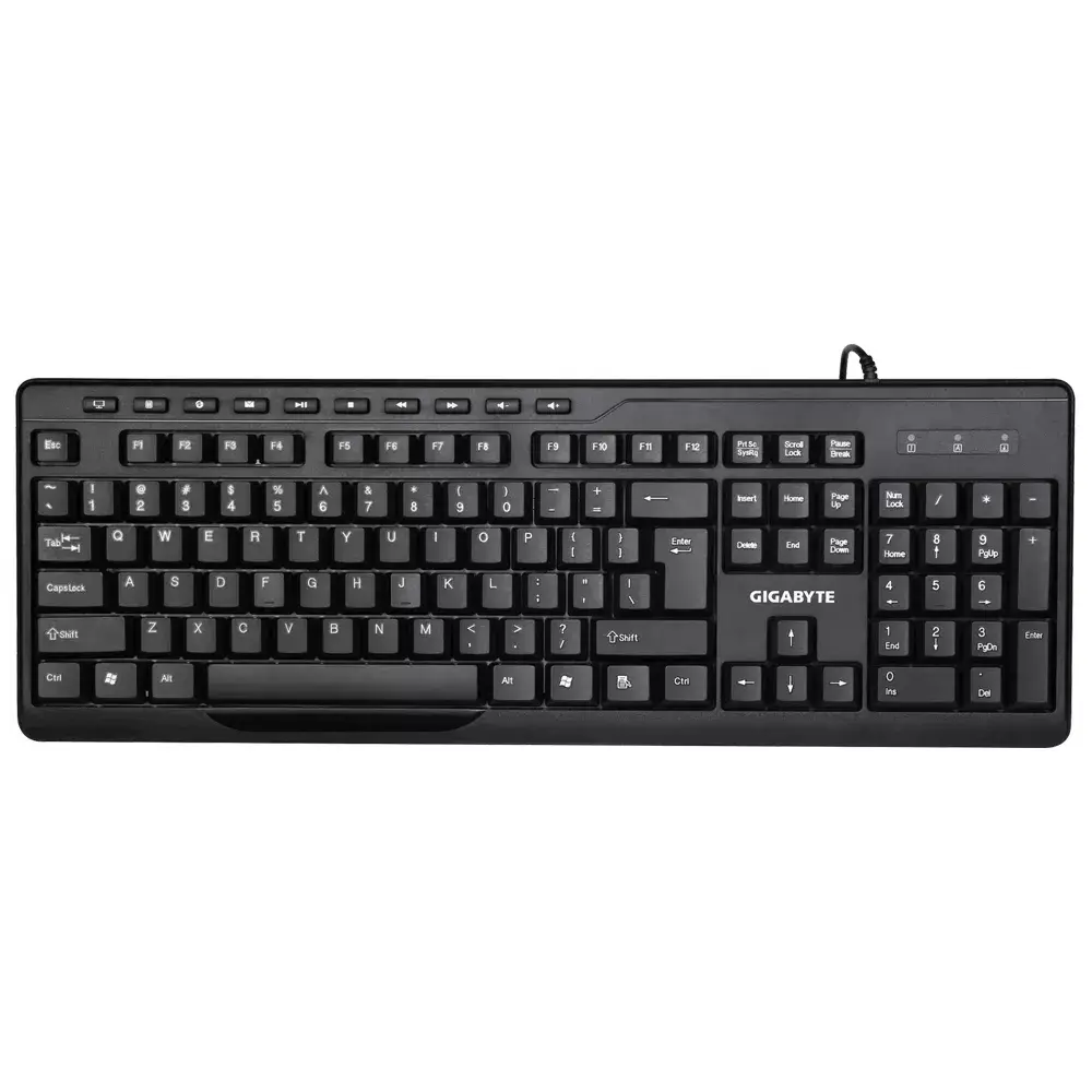 Klaviatūra GIGABYTE KM6300 Photo 2