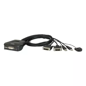 KVM slēdzis ATEN 2-Port USB DVI CS22D-A7