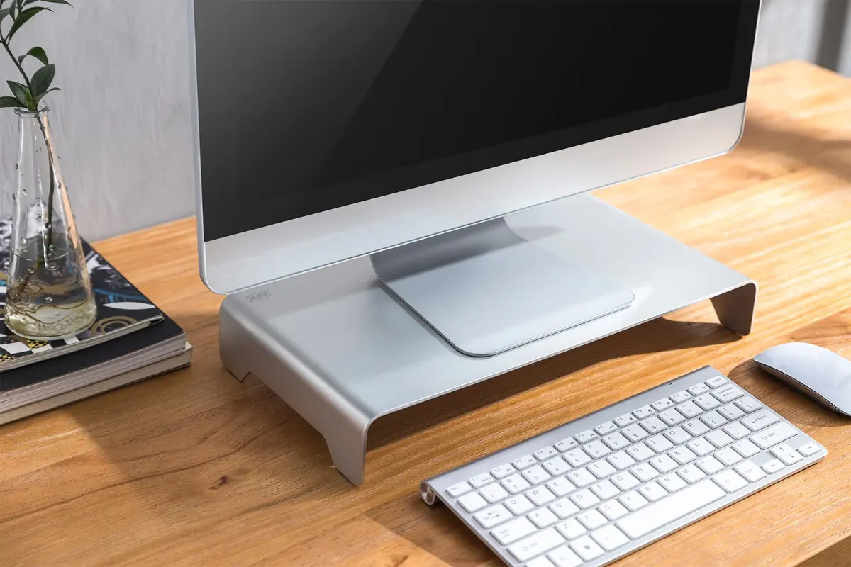 DIGITUS DA-90369 Aluminium Monitor Riser Photo 8