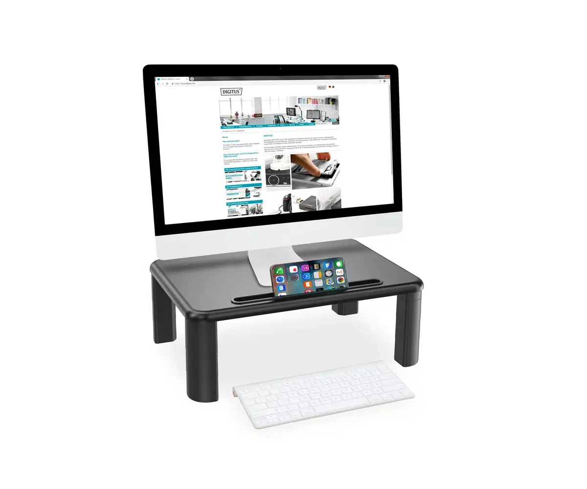 Laptop stand Digitus Ergonomic Monitor Riser Photo 3