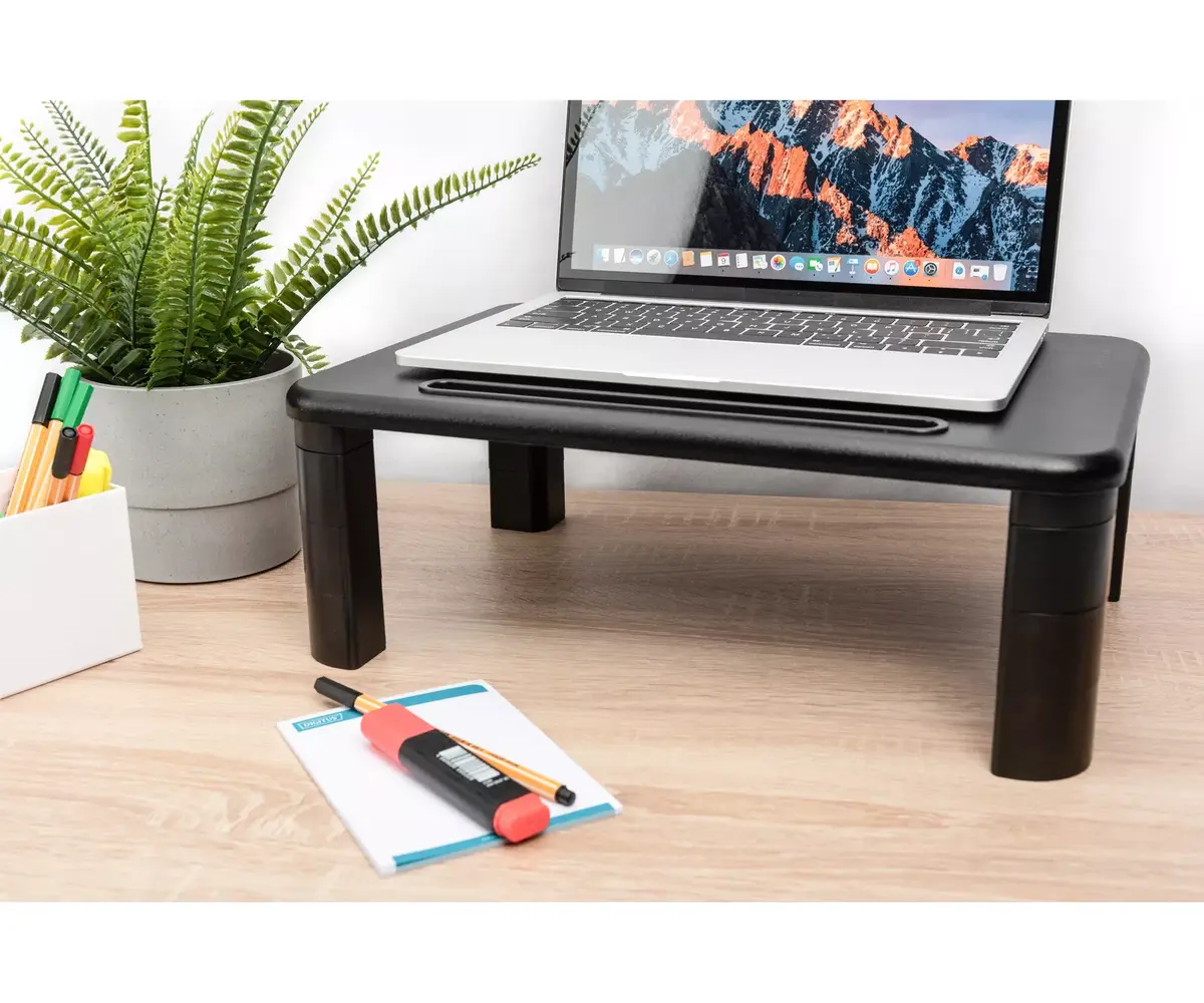 Laptop stand Digitus Ergonomic Monitor Riser Photo 5