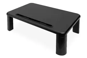 Digitus Ergonomic Monitor Riser Laptop Stand Black Maximum Load Capacity 10 kg Adjustable Height