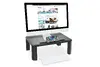 Digitus Ergonomic Monitor Riser Stand Black Photo 4