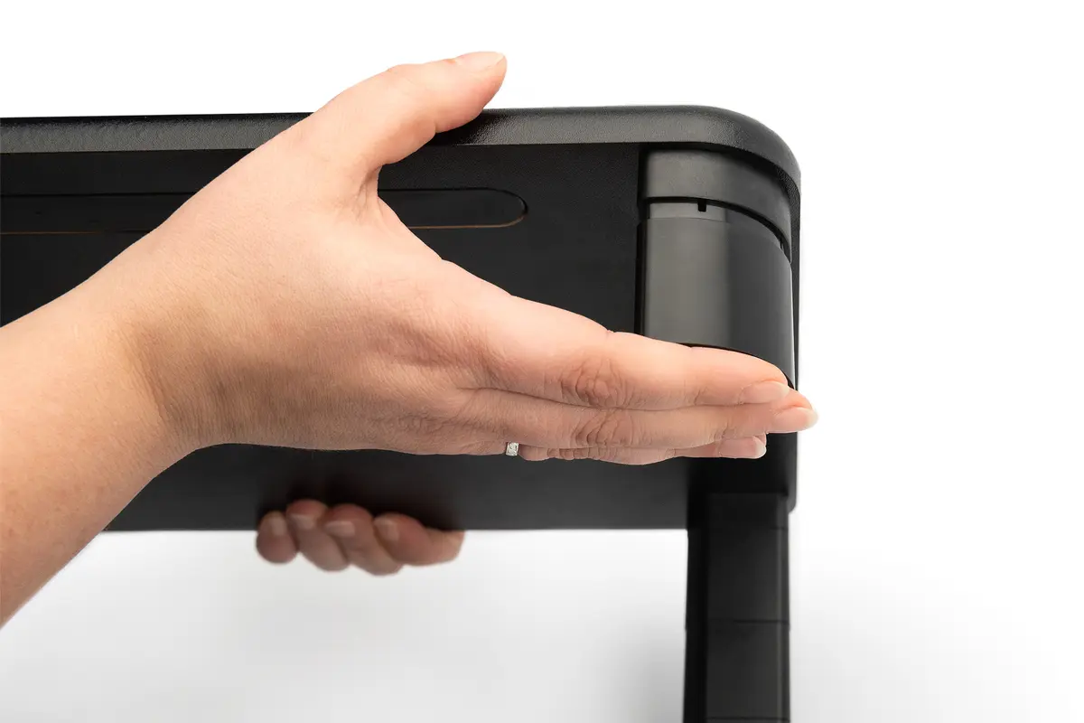 Digitus Ergonomic Monitor Riser Stand Black Photo 5