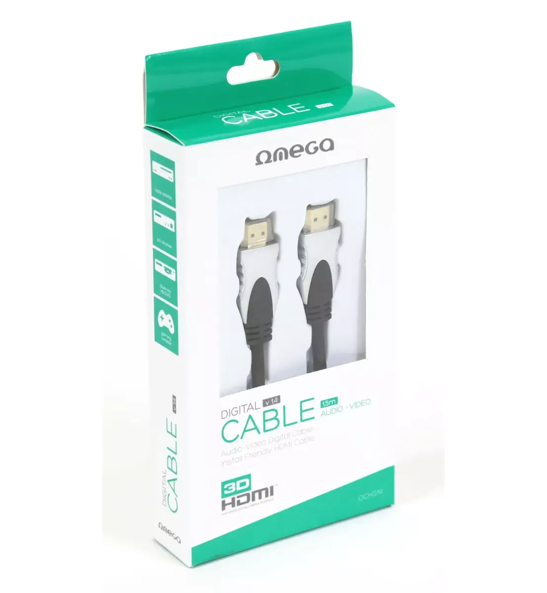 HDMI kabelis Omega OCHG54 Photo 2