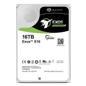 HDD Seagate 16 TB 3.5" Serial ATA III Exos X16
