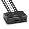 KVM Switch Lindy 2 Port HDMI 4K60 USB 2.0 Photo 2
