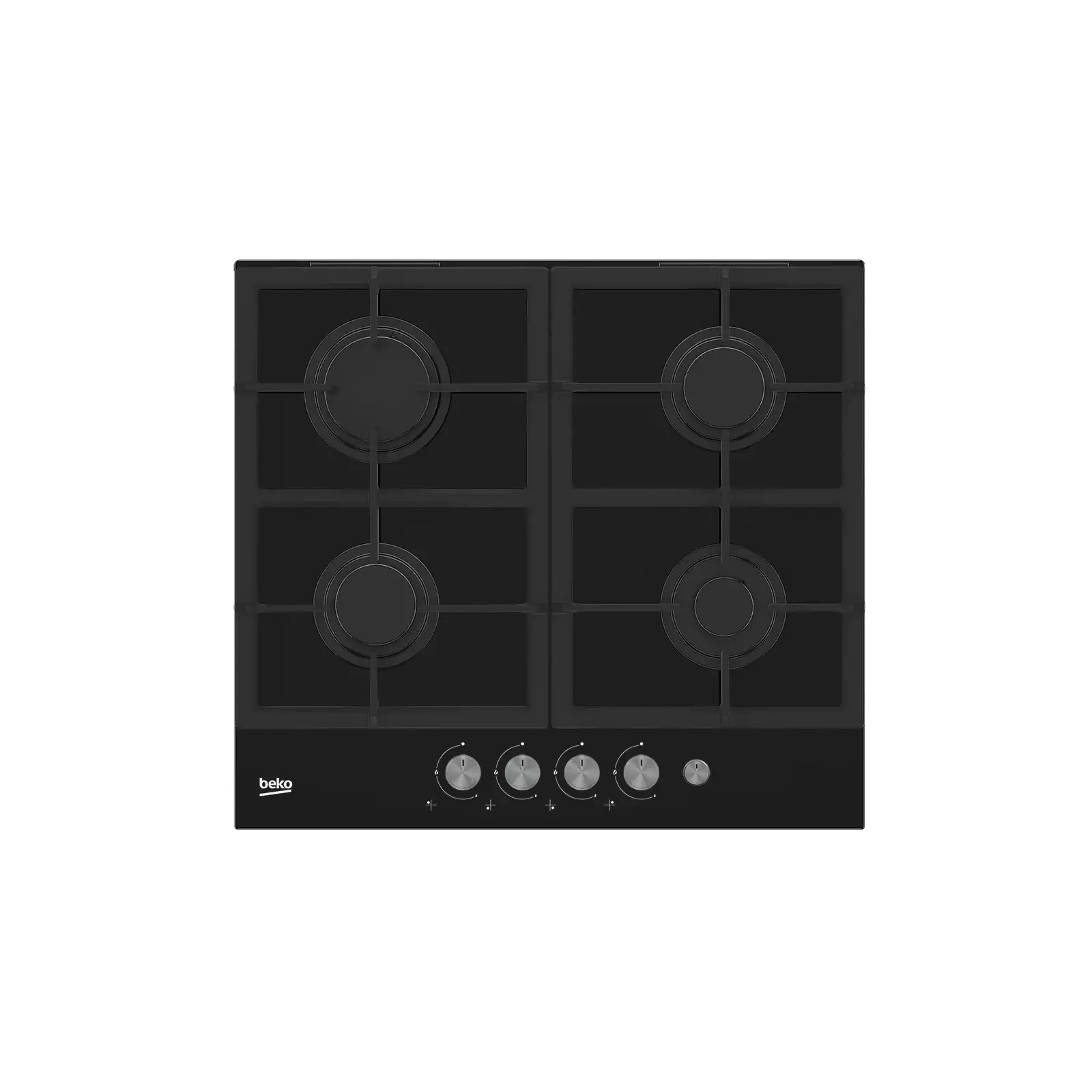 Beko HILG64235S hob Black Builtin HILG64235S Builtin hobs AiO.lv