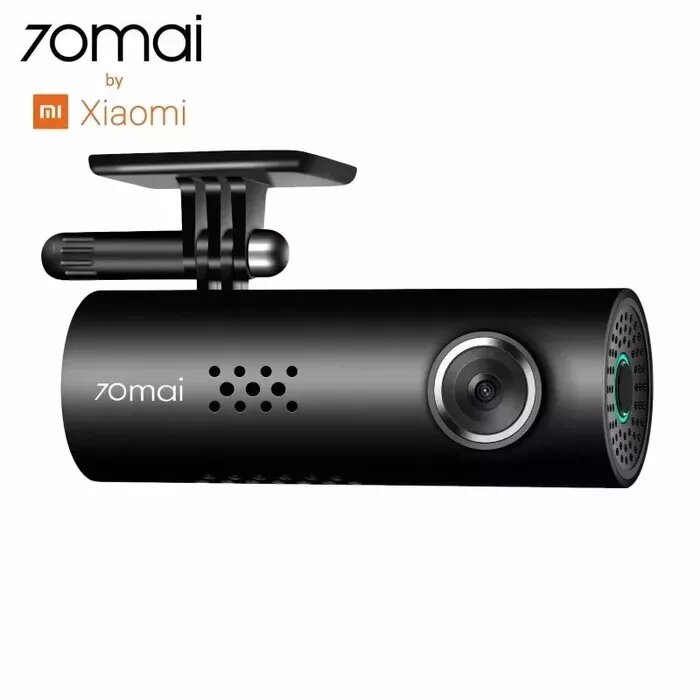 Dash Cam Xiaomi 70Mai Smart D06 Midrive 1S 1080P Night Vision Wi-Fi black