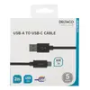 USB kabelis Deltaco USBC-1134M Photo 2