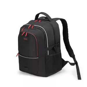 DICOTA Backpack Plus SPIN mugursoma Melns Poliesters