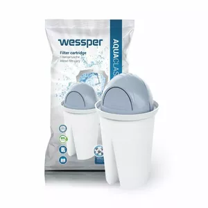 Water filter cartridge Wessper AquaClassic Protect for jugs