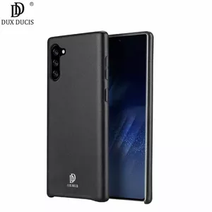 Silicone Case for Samsung Galaxy Note 10 by dux ducis — model DUX-SL-N970F-BK, Black