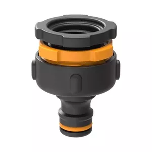 Соединитель для шланга Fiskars MULTI 1 шт 27 г высота 116 мм глубина 68 мм