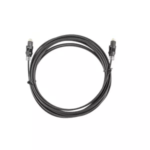 Lanberg CA-TOSL-10CC-0020-BK optisko šķiedru kabelis 2 m TOSLINK Melns