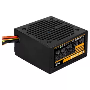 Barošanas bloks AEROCOOL VX PLUS 650 — 650W ATX, 120 mm ventilators, 20+4 pin, 2×6+2 PCIe, 4×SATA, 3×PATA