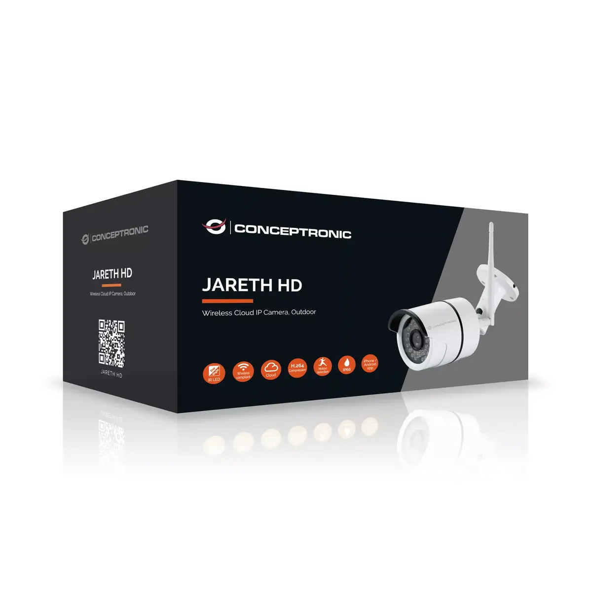 IP security camera Conceptronic JARETH HD Wireless Cloud Photo 2