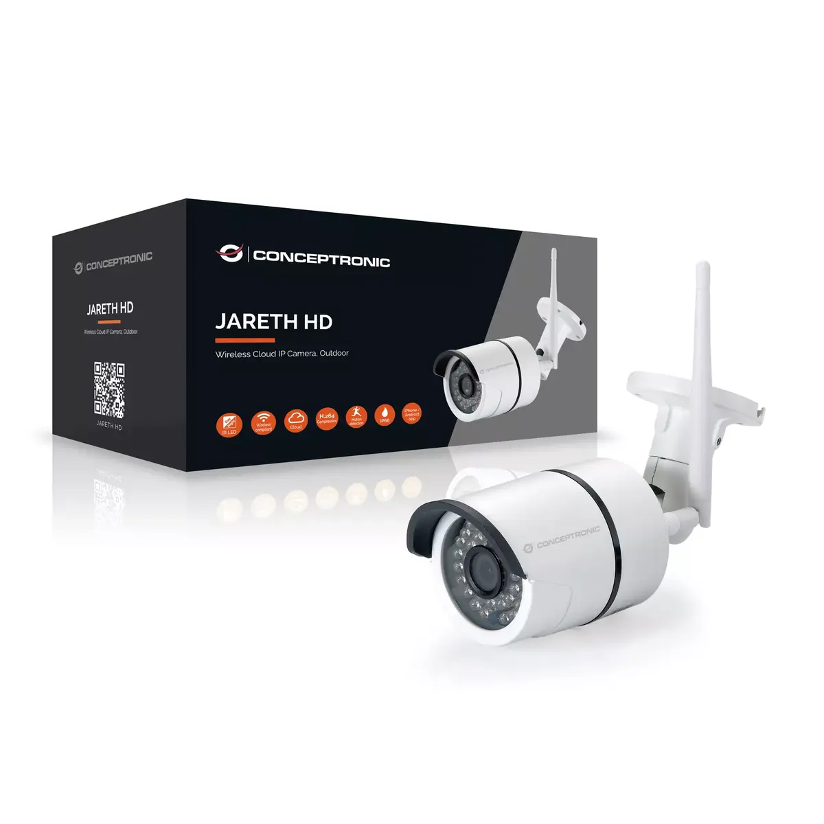IP security camera Conceptronic JARETH HD Wireless Cloud Photo 3