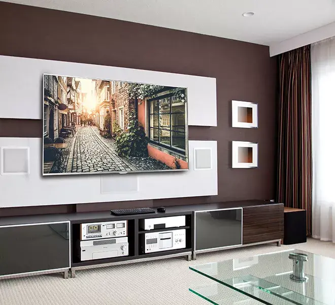 Wall Mount B-Tech XL Universal Flat Screen Photo 4