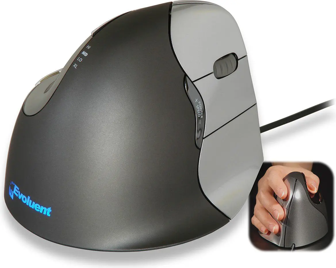 Мышка Evoluent VerticalMouse 4 Photo 2