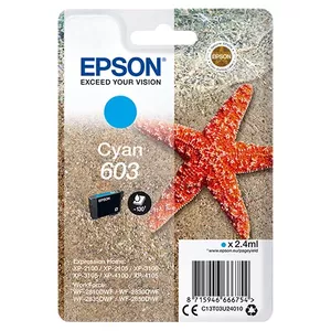 Картридж Epson Ink C13T03U24010 603 Cyan