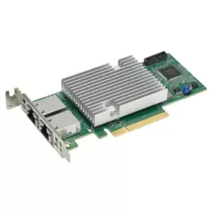 Сетевая карта Supermicro AOC-STG-B2T 10000 Mbit/s PCI Express