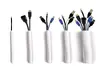 Multibrackets M Universal Cable Sock 25mm 25m White Photo 6