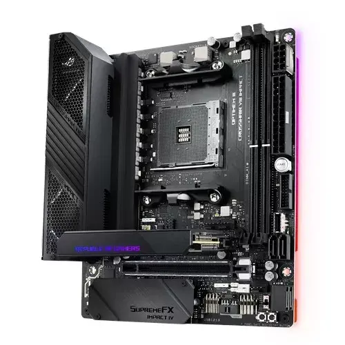 Pamatplate ASUS ROG Crosshair VIII Impact, 90MB11Q0-M0EAY0 Photo 2