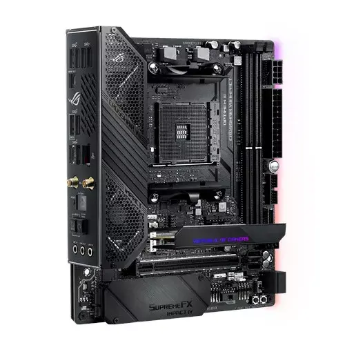 Pamatplate ASUS ROG Crosshair VIII Impact, 90MB11Q0-M0EAY0 Photo 3