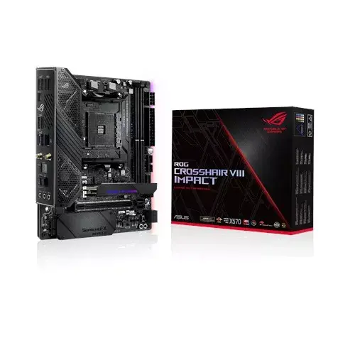 Pamatplate ASUS ROG Crosshair VIII Impact, 90MB11Q0-M0EAY0 Photo 10