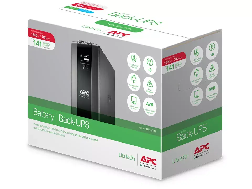 UPS APC Back-UPS Pro 1300VA/780W Photo 7