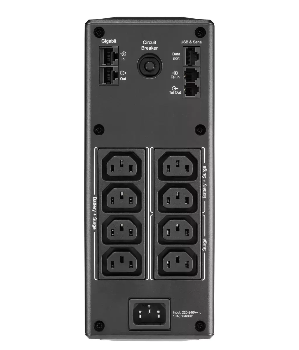 UPS APC Back-UPS Pro 1600VA/960W Photo 2