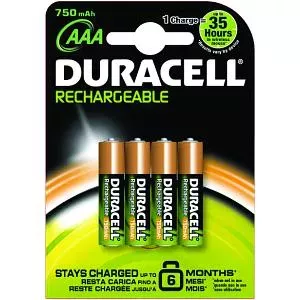 Аккумулятор Duracell HR3-B AAA никель-металлгидридный